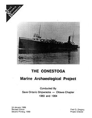 SOS Ottawa Survey Conestoga 1988